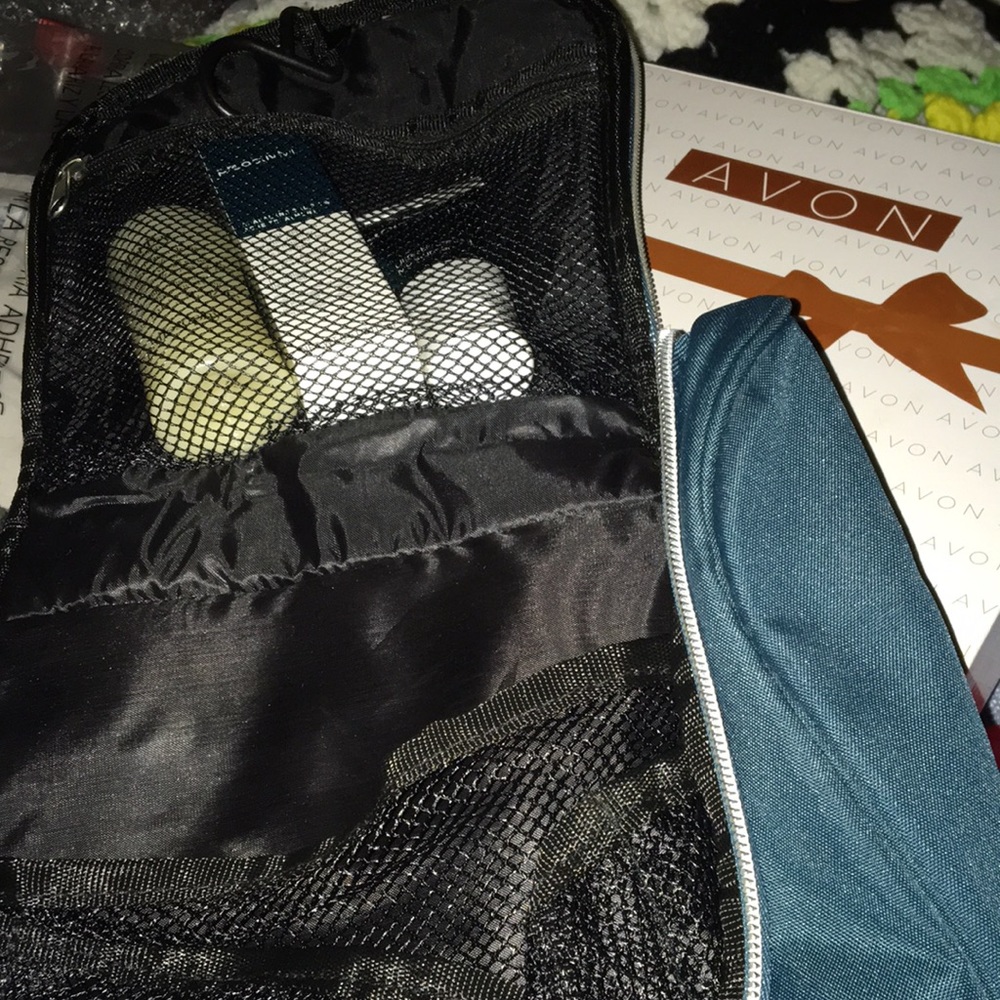 Skincare travel bag with bonuses! See pictures please